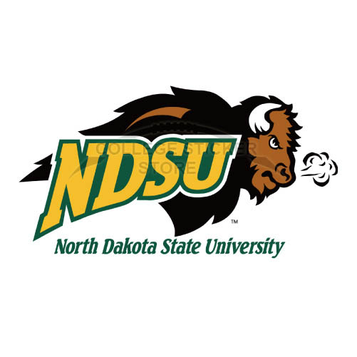 Personal North Dakota State Bison Iron-on Transfers (Wall Stickers)NO.5606